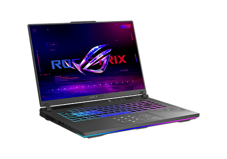 Игровой ноутбук 16" ASUS ROG Strix G16 G614JV, Eclipse Gray, Intel Core i7-13650HX, 16Гб/1024Гб, Без ОС