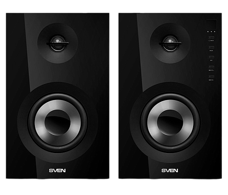 Speakers SVEN "SPS-721" Bluetooth, SD, USB Flash, Remote, Black, 50w