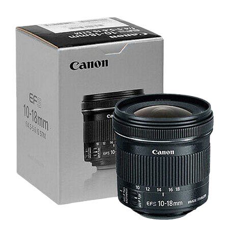 Объектив Canon EF-S 10-18mm f/4.5-5.6 IS STM Объектив Canon EF-S 10-18mm f/4.5-5.6 IS STM