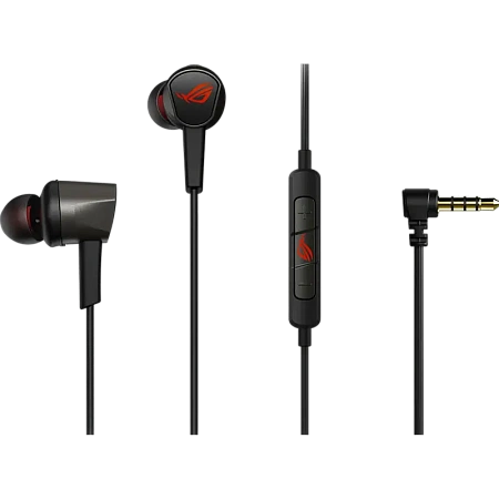 Игровая Гарнитура ASUS ROG Cetra II Core, Проводной аналоговый, Чёрный Игровая Гарнитура ASUS ROG Cetra II Core, Проводной аналоговый, Чёрный