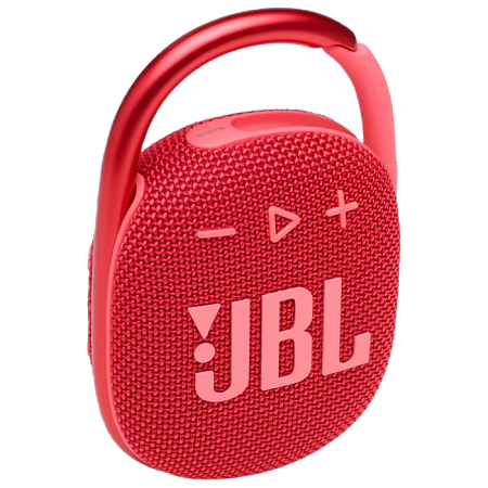 Portable Speakers JBL Clip 4 Red