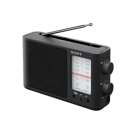 SONY ICF-506, Portable Radio,Black