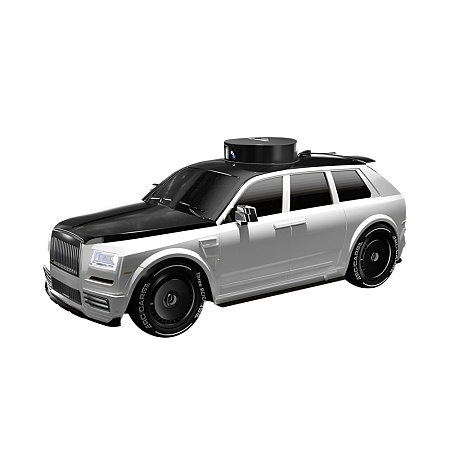 RC Off-Road Car with HD Camera & Screen Controller