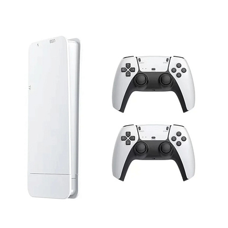 Retro Game Console M15 Pro 64GB 20000 Games, White