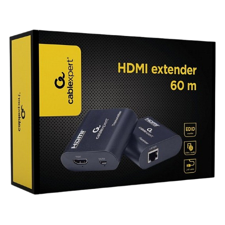 Cable  extension HDMI, Cablexpert, "DEX-HDMI-03", Black