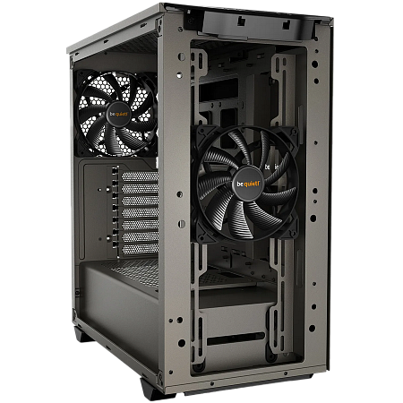 Case ATX be quiet! Pure Base 500, w/o PSU, 2x140mm, Insulation mats, PSU shroud, Dust filter, Temper
