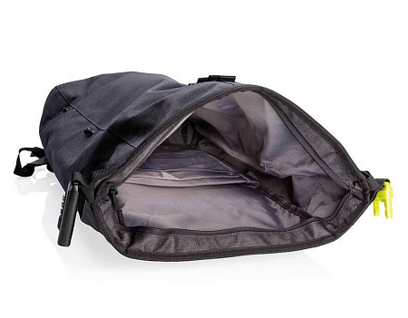Backpack Bobby Urban Lite, anti-theft, P705.501 for Laptop 15.6" & City Bags, Black
