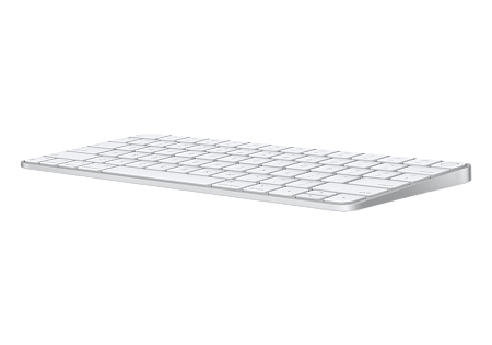 Apple Magic Keyboard with Touch ID for Mac models with Apple silicon - Russian, White
