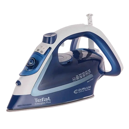 Утюг Tefal FV5770E0, 2700 Вт, Синий | Белый Утюг Tefal FV5770E0, 2700 Вт, Синий | Белый