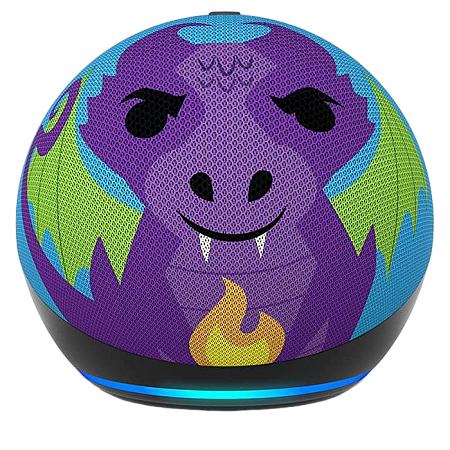 Умная колонка Amazon Echo Dot (5th Gen), Дракон