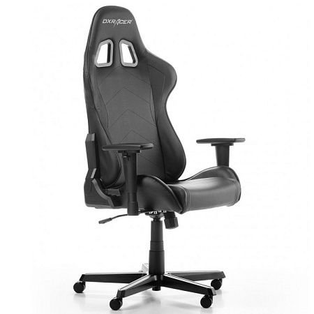 Gaming Chair DXRacer Formula GC-F08-NN, Black/Black, User max loadt up to 150kg / height 145-180cm