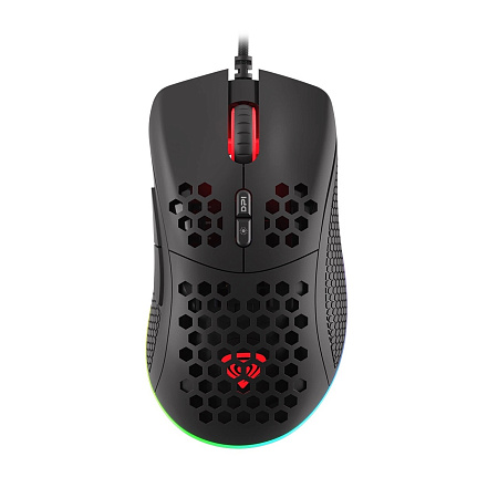 Genesis Mouse Krypton 555, 8000 DPI, RGB Illuminated, With Software, Black