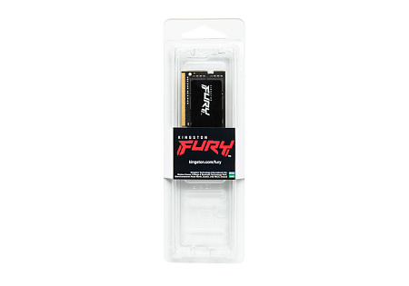 8GB DDR3 1600MHz SODIMM 204pin Kingston FURY Impact (KF316LS9IB/8), CL9-9-9, 1.35V, Black 8GB DDR3 1600MHz SODIMM 204pin Kingston FURY Impact (KF316LS9IB/8), CL9-9-9, 1.35V, Black