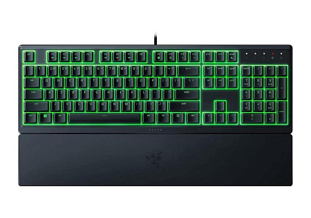 Клавиатура RAZER Ornata V3 X, Проводное, Чёрный