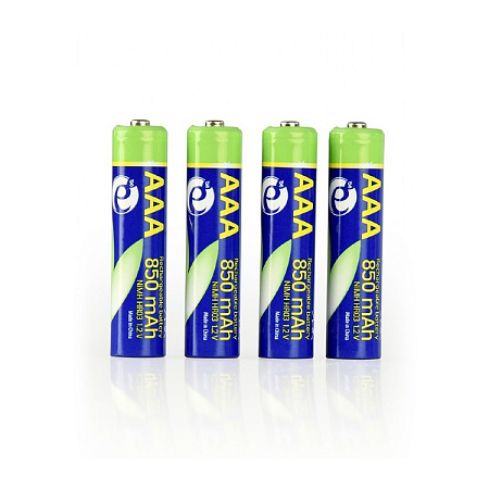 AAA  850mAh, Blister*4, Energenie, Ni-MH, EG-BA-AAA8R4-01