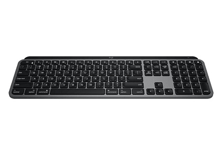 Клавиатура Logitech MX Keys for Mac, Беспроводное, Космический Серый