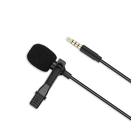 XO wired microphone MKF01, 3.5mm black