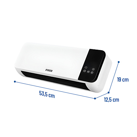 NOVEEN Air Curtain HC1200 Pilot LED White