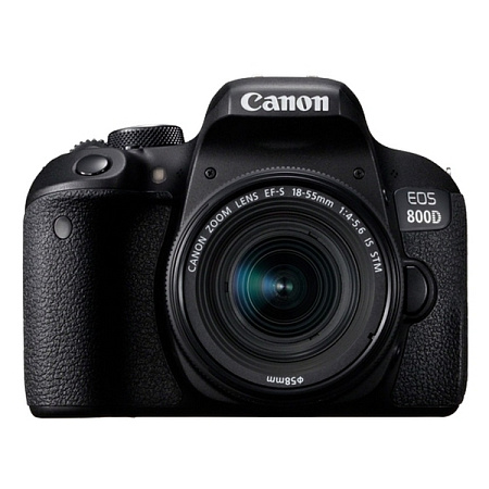 DC Canon EOS 800D & EF-S 18-55mm f/3.5-5.6 IS STM KIT