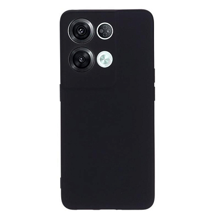 Oppo Case Liquid Silicone Oppo Reno 8 Pro, Black