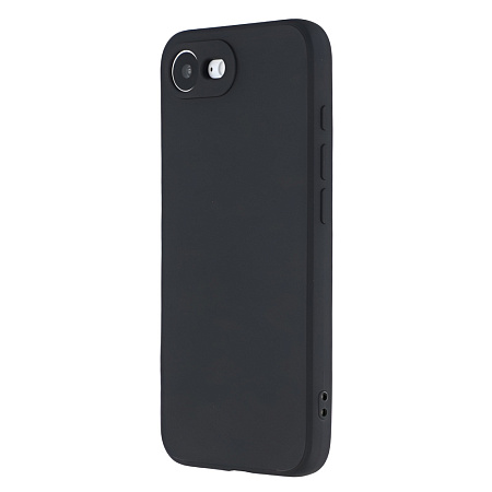 WOO Case Liquid Silicone iPhone 16E/iPhone 17E, Black WOO Case Liquid Silicone iPhone 16E/iPhone 17E, Black