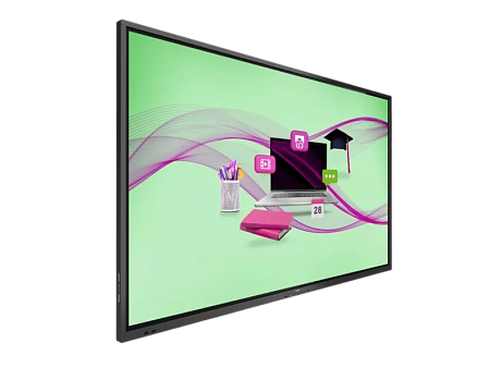 75" Interactive Display PHILIPS 75BDL4052E, Infrared Touch