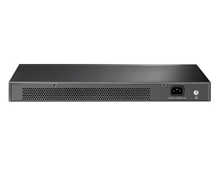 24-port 10/100/1000Mbps Switch TP-LINK "TL-SG1024", 1U 19" Rack Mount, Metal Case