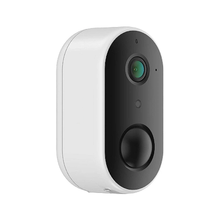 LaxiHub 1080p Wi-Fi Outdoor Battery Camera W1 + MicroSD Card 32GB