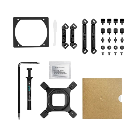 AC Deepcool "ASSASSIN IV" (<29.3dBA, 500-1700RPM, 79.1/58.06 CFM, 120/140mm, 280W, 7x6mm,1575g.)
