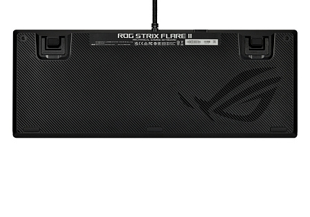 Gaming Keyboard Asus ROG Strix Flare II, Mechanical , NX Red SW, PBT, US Layout,Wrist rest, RGB, USB