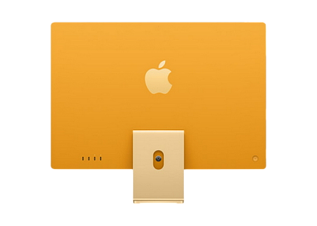 Моноблок Apple iMac A2438, M1 with 8-core CPU and 8-core GPU, 16ГБ/512Гб, macOS Big Sur, Жёлтый