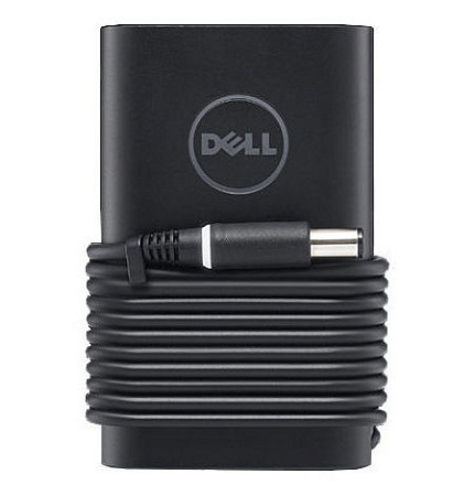 DELL  AC Adapter - European 65W AC Adapter with power cord (450-ABFS) 7,4*5,0 mm
