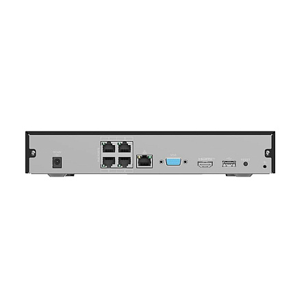 imou Smart PoE Network Video Recorder N110-4P 4K 10-Channel, Black.