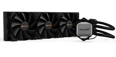 AIO Liquid Cooling be quiet! "Pure Loop 360mm" (19-40,5dB, 3x120mm, PWM, 2000RPM, White LED, 1360g.)