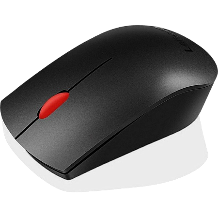 Lenovo Essential Wireless Combo Keyboard & Mouse, Wireless 2.4G, Russian/Cyrillic (4X30M39487)