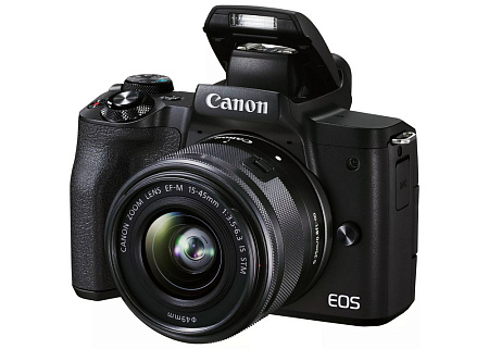 Беззеркальный фотоаппарат Canon EOS M50 Mark II Vlogger Kit, Чёрный