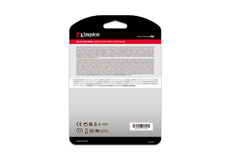 .M.2 SATA SSD  240GB Kingston A400 "SA400M8/240G" [R/W:500/350MB/s, Phison S11, 3D NAND TLC] 