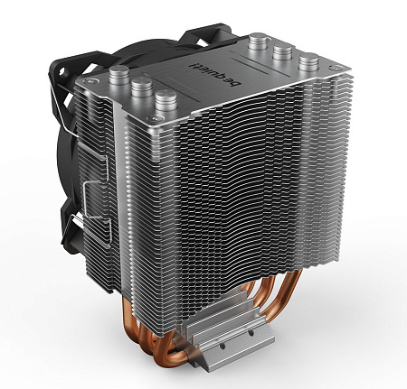 AC be quiet! "Pure Rock Slim 2" (13.1-25,4dBA, 2000RPM, 92mm, PWM, 130W, 3x6mm, 380g.) 