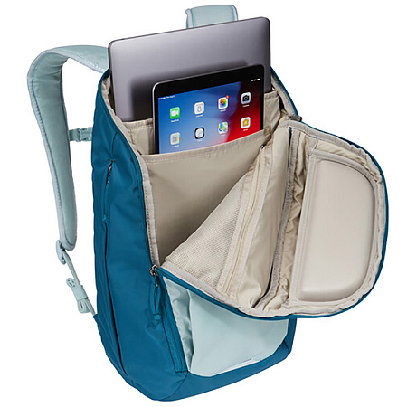 Backpack Thule EnRoute TEBP316, 23L, 3204281, Alaska/Aeep Teal for Laptop 15,6" & City Bags Backpack Thule EnRoute TEBP316, 23L, 3204281, Alaska/Aeep Teal for Laptop 15,6" & City Bags