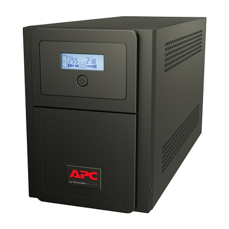 APC Easy UPS SMV1500CAI 1500VA/1050W, Tower, Sinewave, Line inter., LCD, AVR, USB, Comm. slot, 6*C13 APC Easy UPS SMV1500CAI 1500VA/1050W, Tower, Sinewave, Line inter., LCD, AVR, USB, Comm. slot, 6*C13