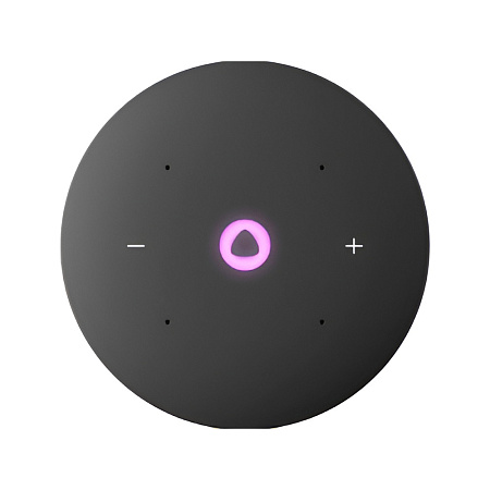 Yandex Station Mini 3 Bluetooth Speaker YNDX-00027GRY, Grey