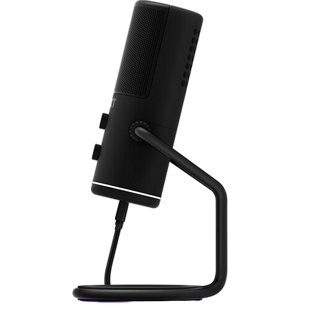 Microphones NZXT Capsule Mini, Cardioid, 24-bit/48kHz, 100Hz-10kHz, 110dB, USB-C, Black