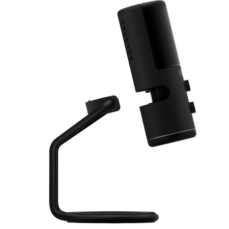 Microphones NZXT Capsule Mini, Cardioid, 24-bit/48kHz, 100Hz-10kHz, 110dB, USB-C, Black