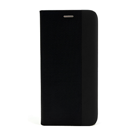 WOO Case Shell Flip Nylon Xiaomi Redmi 13, Black