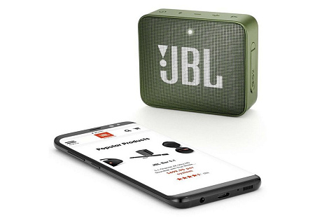 Portable Speakers JBL GO 2, Green
