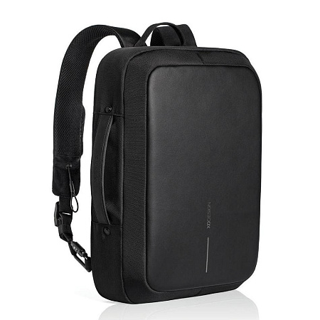15.6" Bobby Bizz anti-theft backpack & briefcase, Black, P705.571