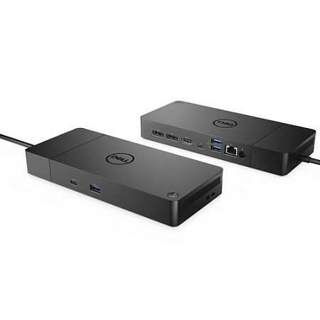 Dell Dock WD19s, 180W - USB-C 3.1 Gen 2, USB-A 3.1 Gen 1 with PowerShare, 2xDisplay Port 1.4 