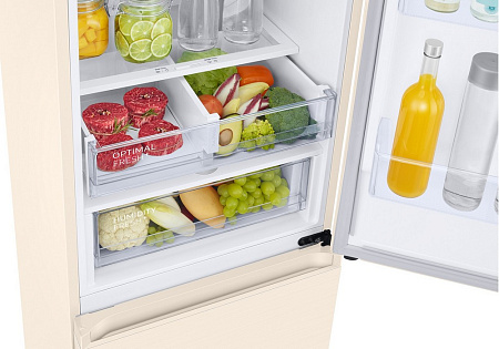 Холодильник Samsung RB38T676FEL/UA, Бежевый