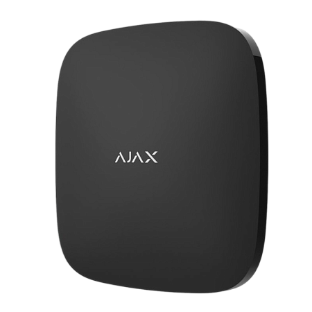 Ajax Wireless Security Hub, Black, 2G, Ethernet, Video streaming