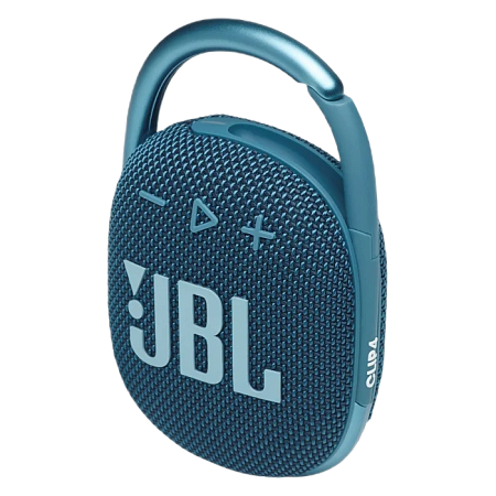Portable Speakers JBL Clip 4 Blue